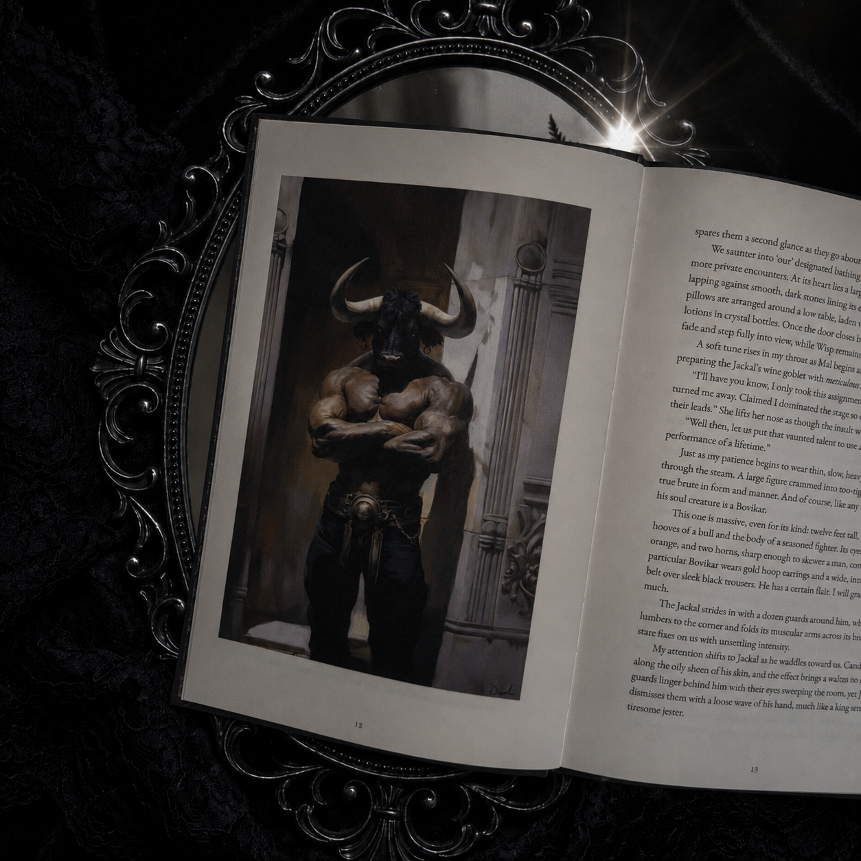 Demonic Reign Hardcover