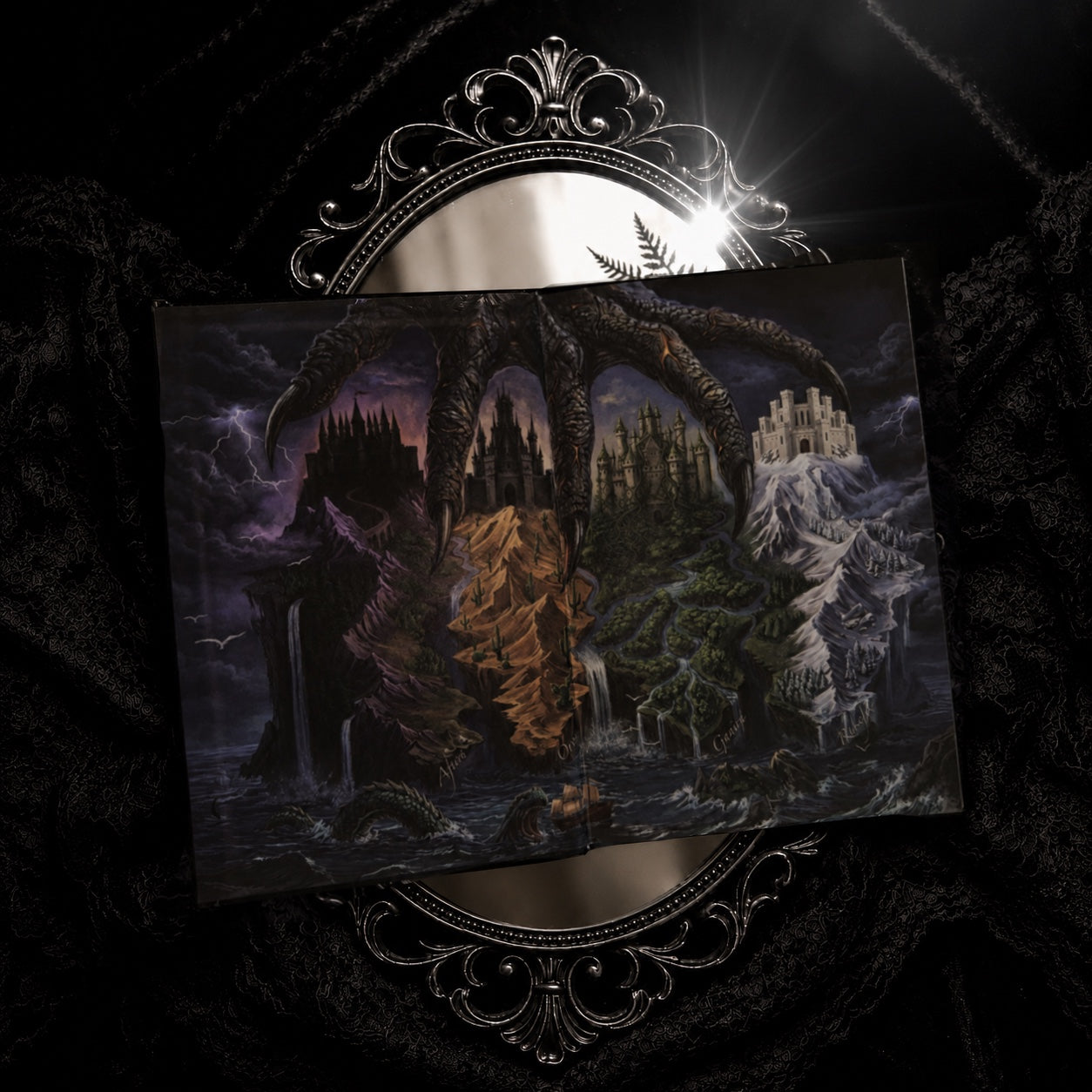 Demonic Reign Hardcover
