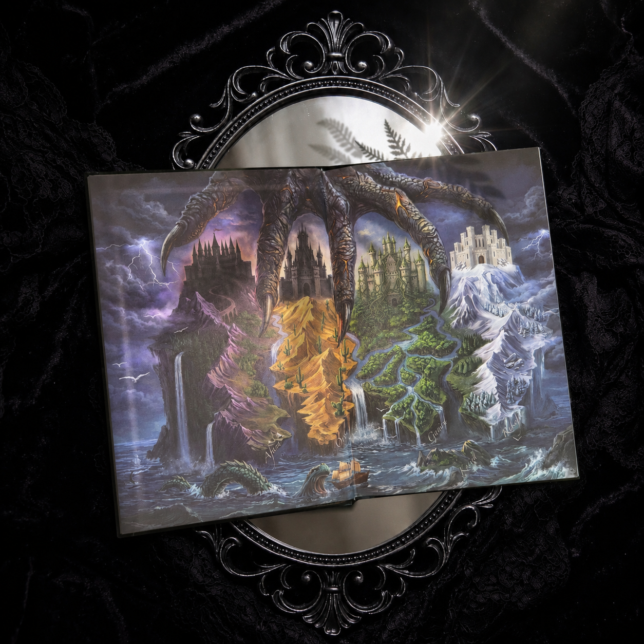 Demonic Reign Hardcover