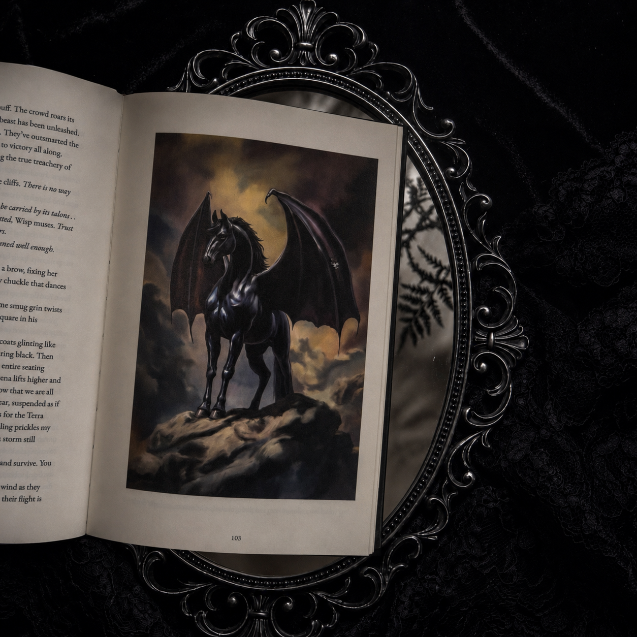 Demonic Reign Hardcover
