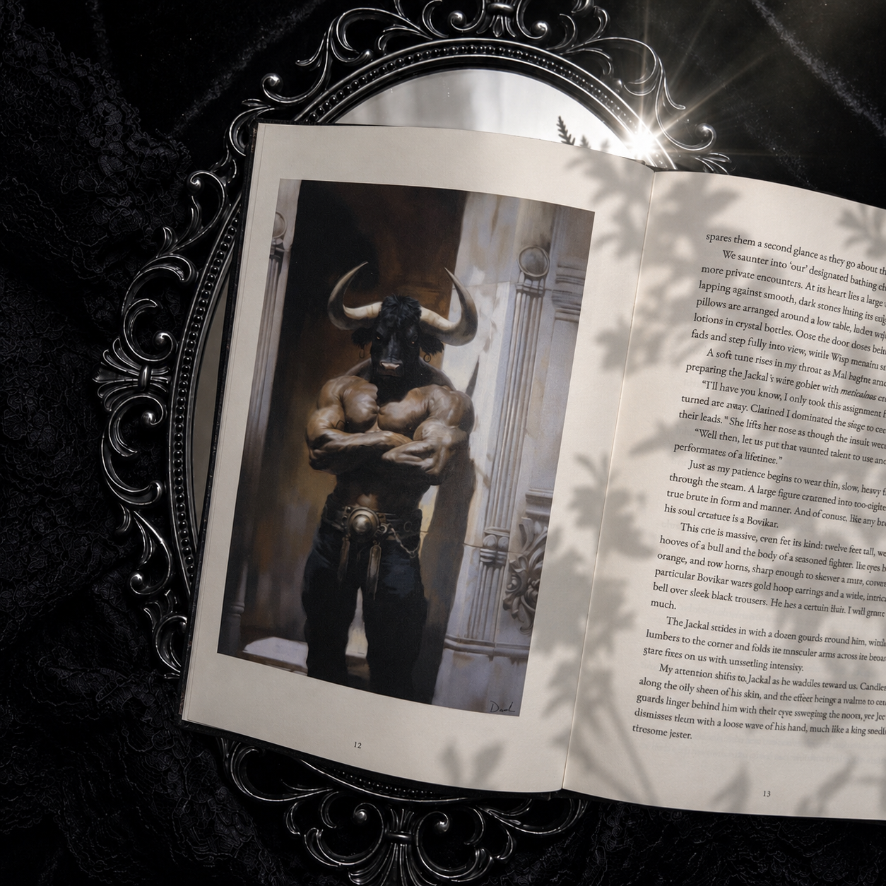 Demonic Reign Hardcover