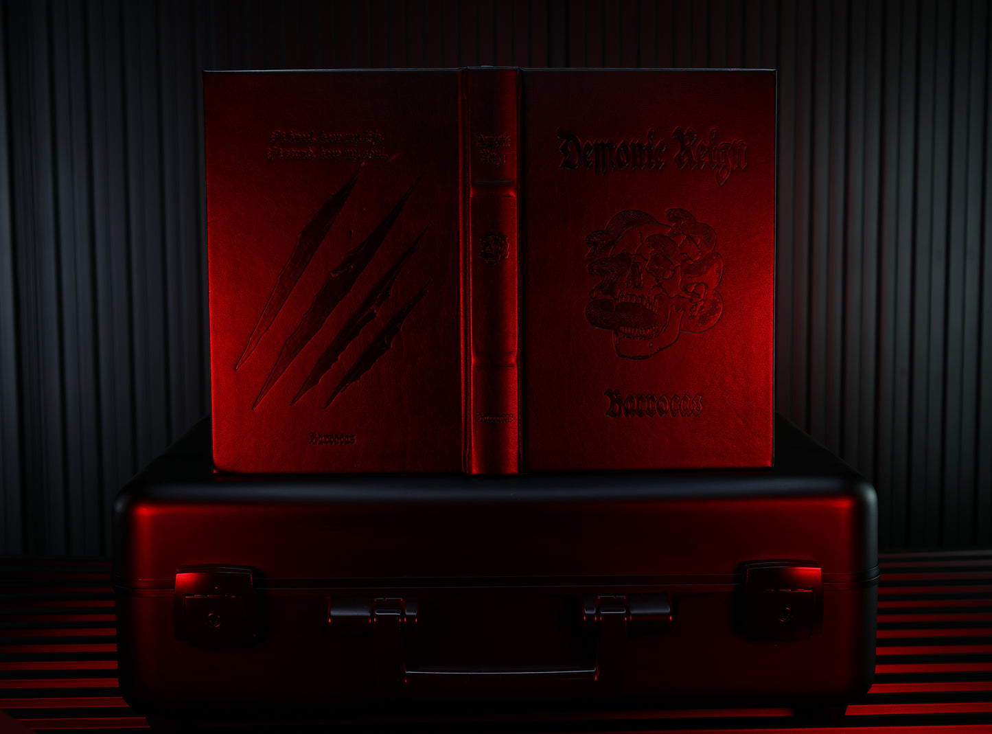 Demonic Reign Hardcover