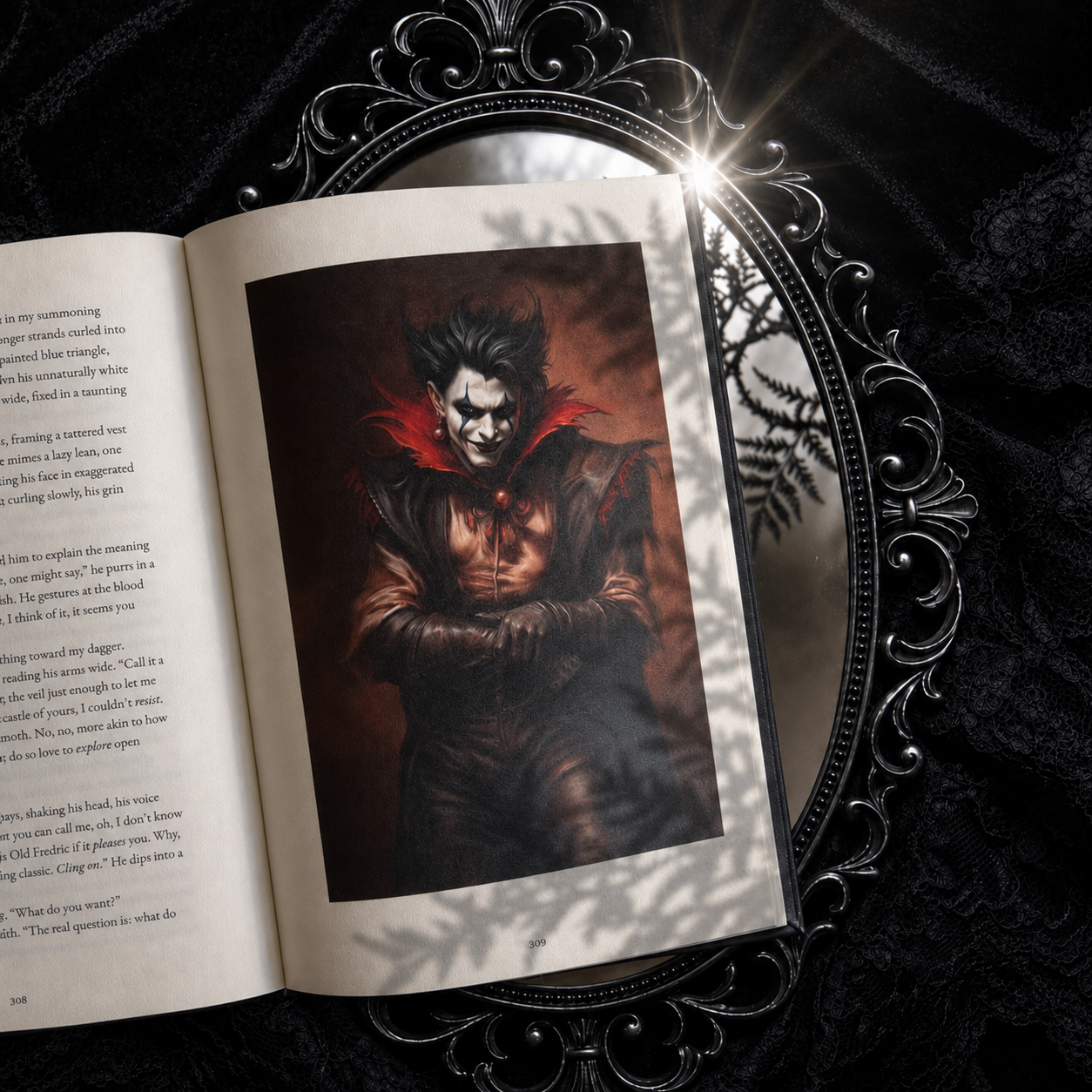 Demonic Reign Hardcover