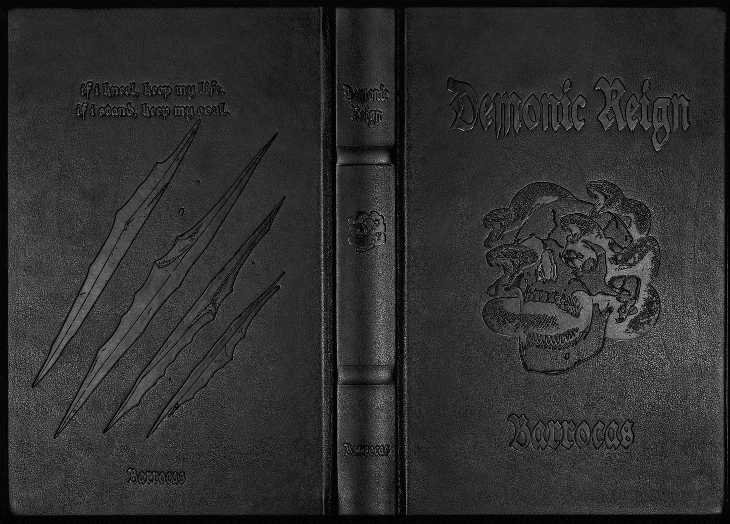 Demonic Reign Hardcover