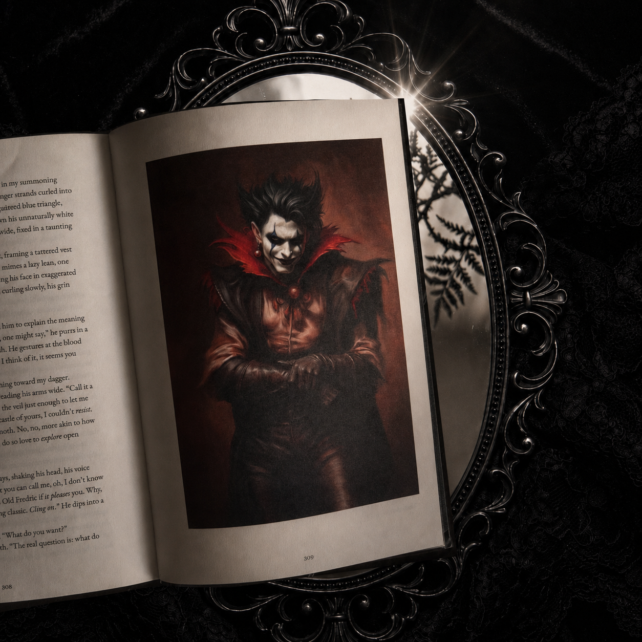 Demonic Reign Hardcover